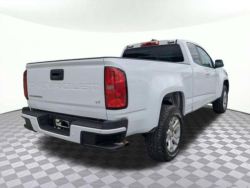 Summit White 2022 Chevrolet Colorado LT