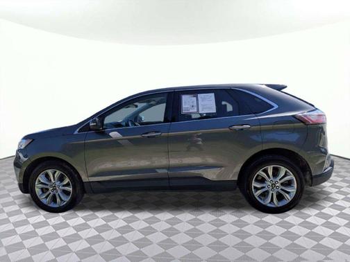 Carbonized Gray Metallic 2024 Ford Edge Titanium