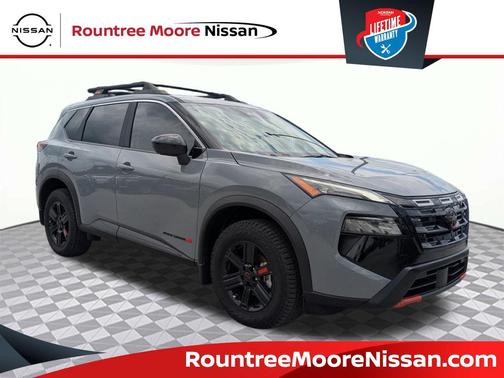 2025 Nissan Rogue Rock Creek