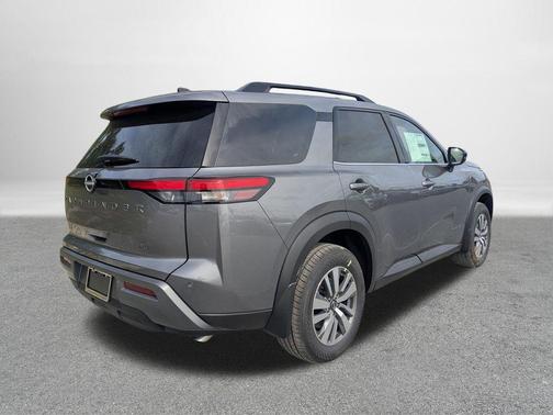 Gun Metallic 2026 Nissan Pathfinder SL