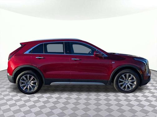 Infrared Tintcoat 2021 Cadillac XT4 Premium Luxury