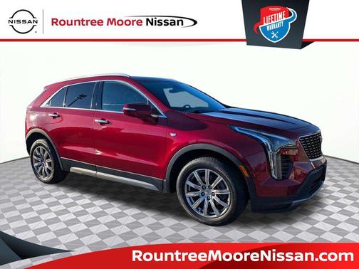 Infrared Tintcoat 2021 Cadillac XT4 Premium Luxury