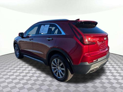Infrared Tintcoat 2021 Cadillac XT4 Premium Luxury