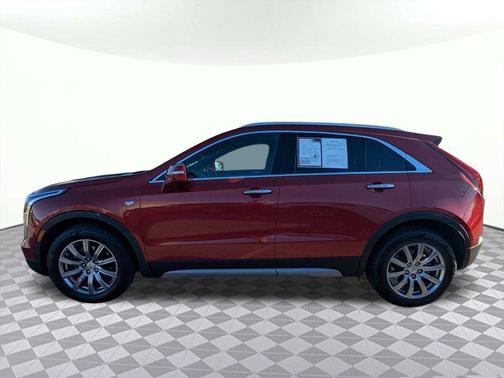 Infrared Tintcoat 2021 Cadillac XT4 Premium Luxury