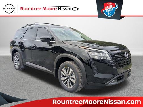 Super Black 2026 Nissan Pathfinder SL