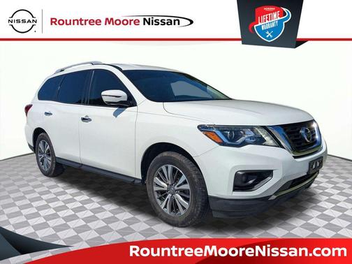 Glacier White 2020 Nissan Pathfinder SL 4WD