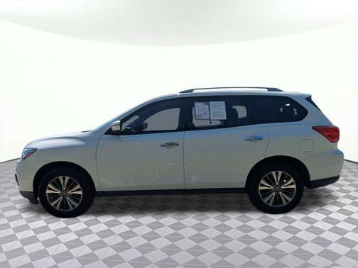 Glacier White 2020 Nissan Pathfinder SL 4WD