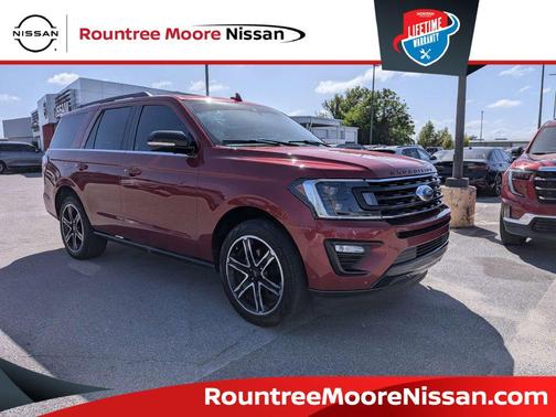 Rapid Red Metallic Tinted Clearcoat 2021 Ford Expedition Limited