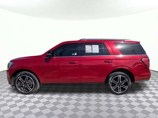 Rapid Red Metallic Tinted Clearcoat 2021 Ford Expedition Limited