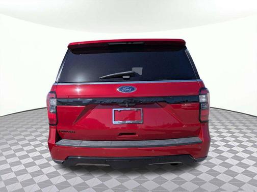 Rapid Red Metallic Tinted Clearcoat 2021 Ford Expedition Limited