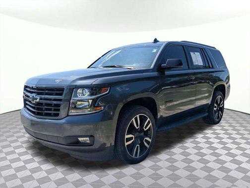 Shadow Gray Metallic 2019 Chevrolet Tahoe LT