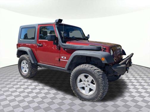 2009 Jeep Wrangler X