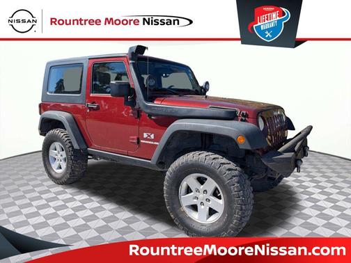 2009 Jeep Wrangler X