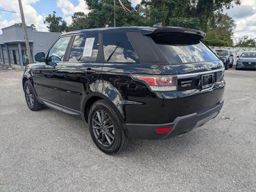 2017 Land Rover Range Rover Sport 3.0L Turbocharged Diesel SE Td6