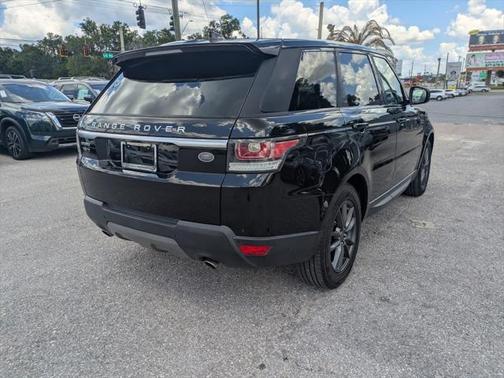 2017 Land Rover Range Rover Sport 3.0L Turbocharged Diesel SE Td6