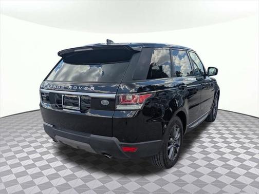 2017 Land Rover Range Rover Sport 3.0L Turbocharged Diesel SE Td6