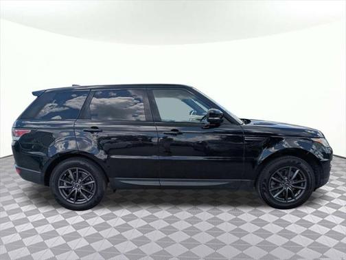 2017 Land Rover Range Rover Sport 3.0L Turbocharged Diesel SE Td6