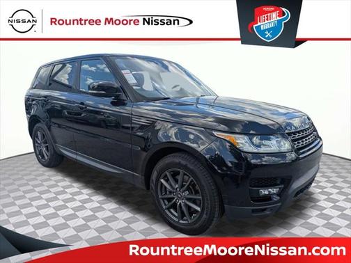2017 Land Rover Range Rover Sport 3.0L Turbocharged Diesel SE Td6