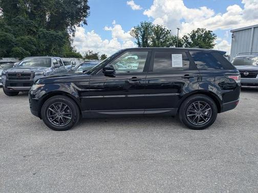 2017 Land Rover Range Rover Sport 3.0L Turbocharged Diesel SE Td6