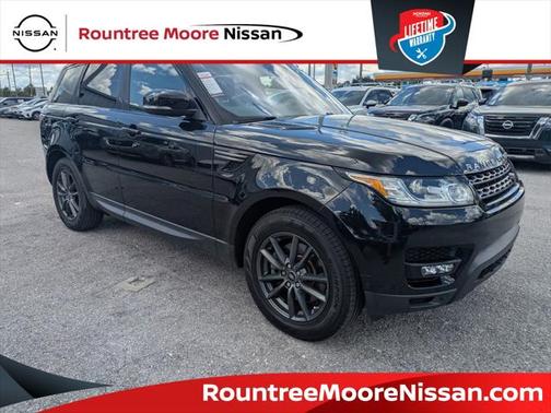 2017 Land Rover Range Rover Sport 3.0L Turbocharged Diesel SE Td6