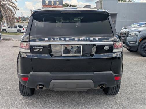 2017 Land Rover Range Rover Sport 3.0L Turbocharged Diesel SE Td6