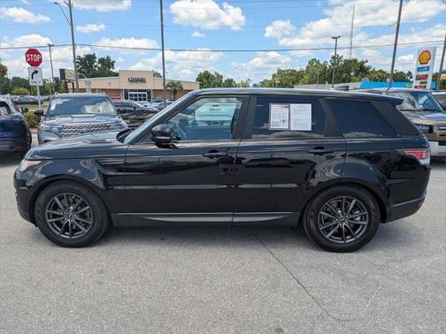 2017 Land Rover Range Rover Sport 3.0L Turbocharged Diesel SE Td6