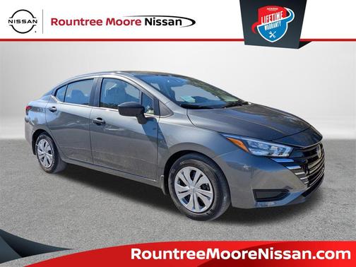 2025 Nissan Versa 1.6 S