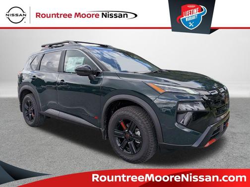 Obsidian Green 2026 Nissan Rogue Rock Creek