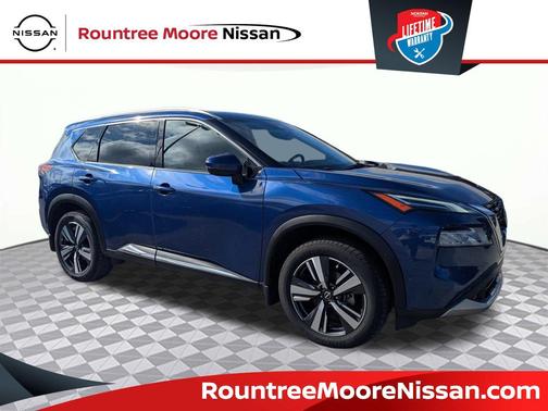 2022 Nissan Rogue Platinum