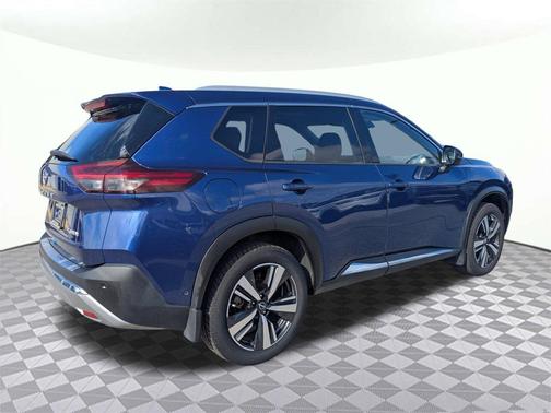 2022 Nissan Rogue Platinum