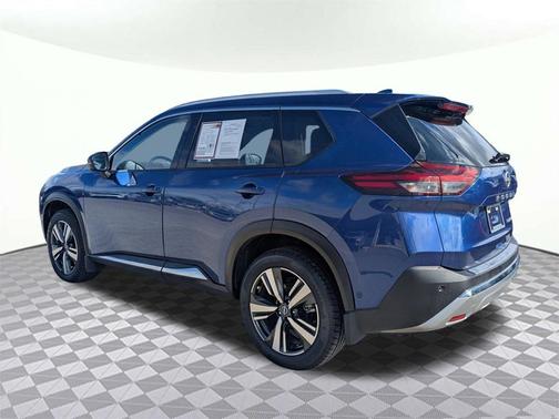 2022 Nissan Rogue Platinum