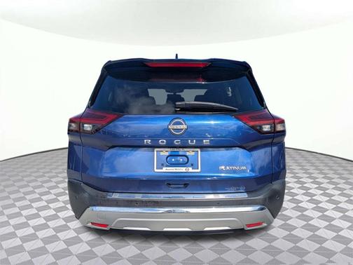 2022 Nissan Rogue Platinum