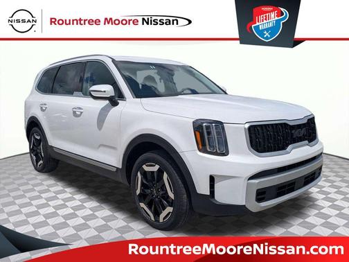 Glacial White Pearl 2025 Kia Telluride S