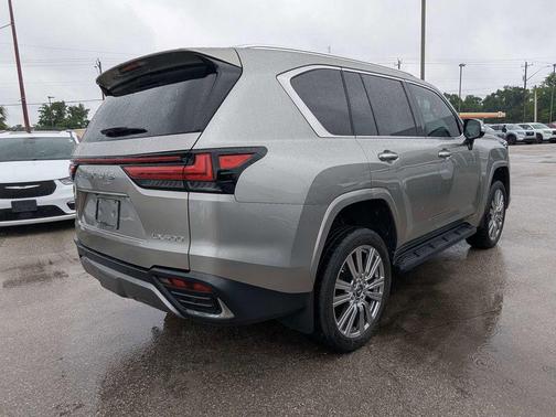Atomic Silver 2023 Lexus LX 600 Ultra Luxury