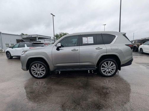 Atomic Silver 2023 Lexus LX 600 Ultra Luxury