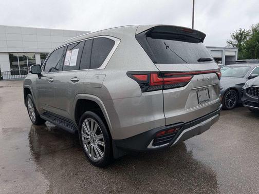 Atomic Silver 2023 Lexus LX 600 Ultra Luxury