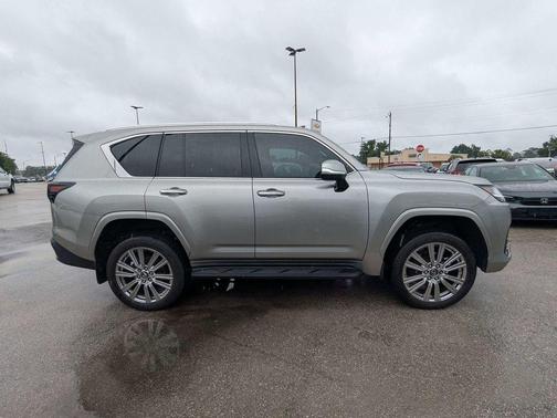Atomic Silver 2023 Lexus LX 600 Ultra Luxury