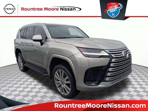 Atomic Silver 2023 Lexus LX 600 Ultra Luxury