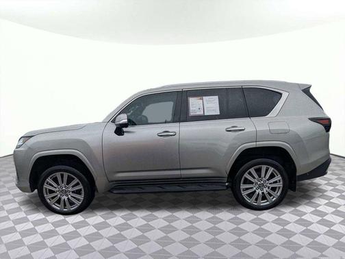 Atomic Silver 2023 Lexus LX 600 Ultra Luxury