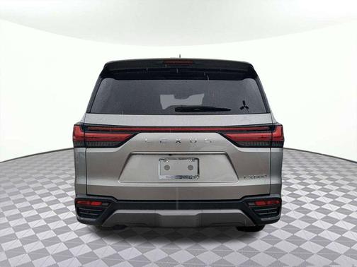 Atomic Silver 2023 Lexus LX 600 Ultra Luxury