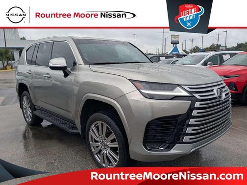 Atomic Silver 2023 Lexus LX 600 Ultra Luxury