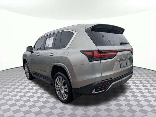 Atomic Silver 2023 Lexus LX 600 Ultra Luxury