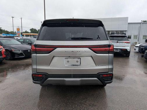 Atomic Silver 2023 Lexus LX 600 Ultra Luxury