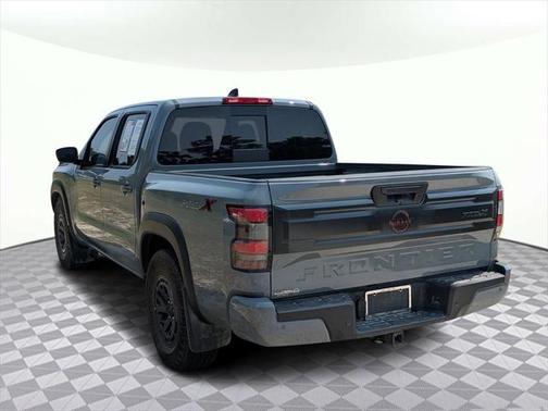 2025 Nissan Frontier PRO-X