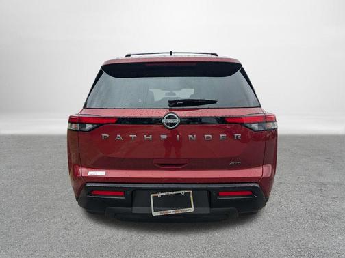Scarlet Ember Tintcoat 2026 Nissan Pathfinder SV