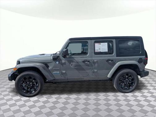 2023 Jeep Wrangler 4xe Sahara