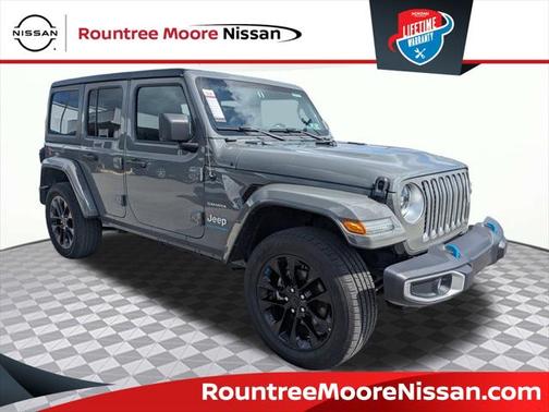 2023 Jeep Wrangler 4xe Sahara