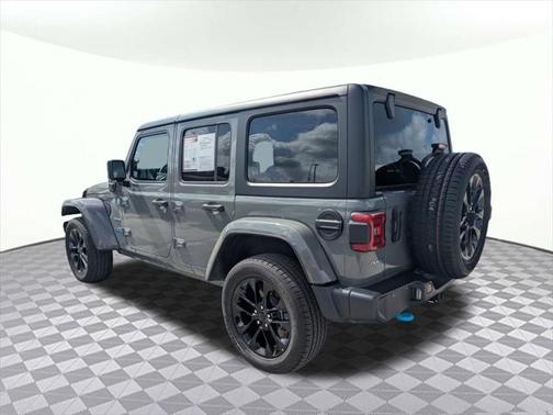 2023 Jeep Wrangler 4xe Sahara