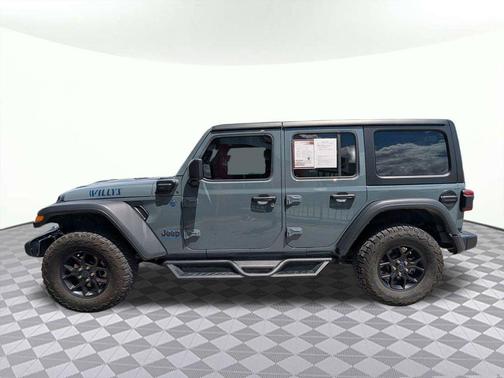 Anvil Clear Coat 2024 Jeep Wrangler 4xe Willys