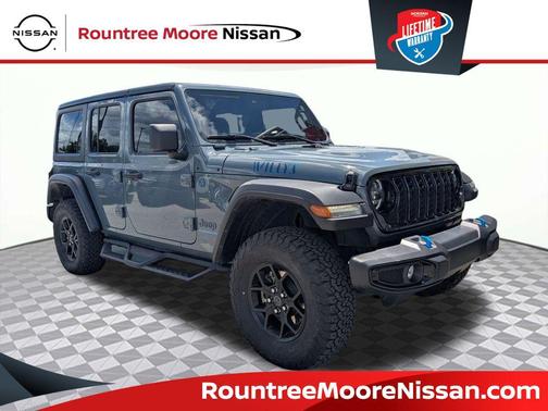Anvil Clear Coat 2024 Jeep Wrangler 4xe Willys